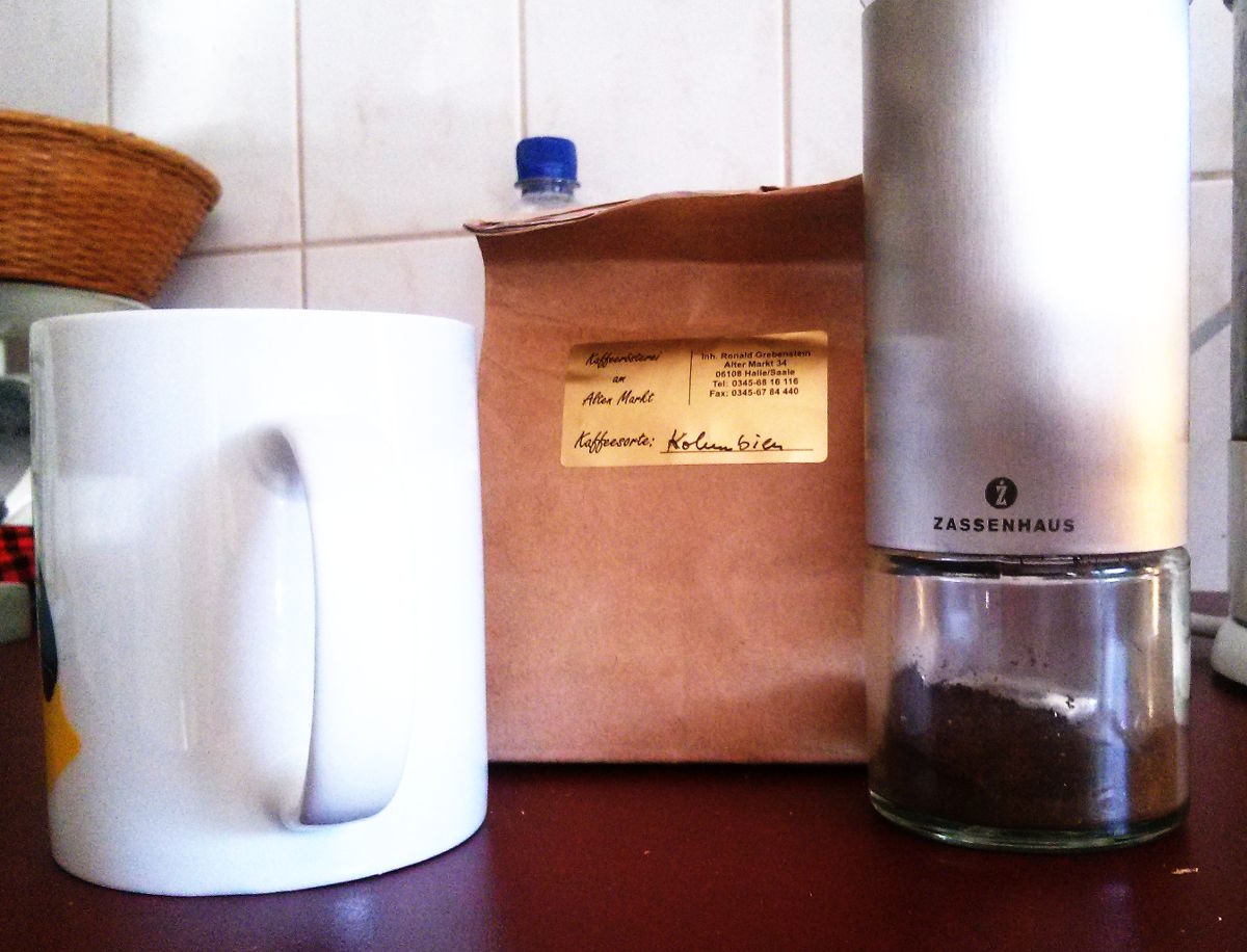 Kaffee aus Kolumbien